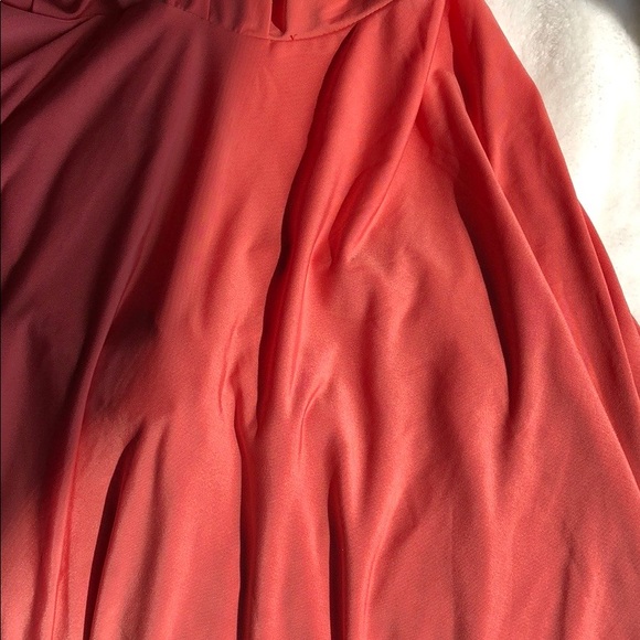 Sakura MIDI Infinity Convertible Dress in Coral - Picture 6 of 6